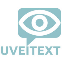 Logotipo de Uveítext