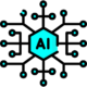 icono sobre inteligencia artificial